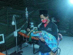 Begini Cerita 1 Jam Operasi Persalinan di RS Darurat TNI AD Mamuju