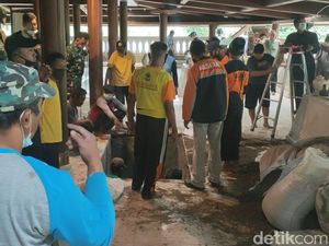 Liang Lahad untuk Jenazah Wismoyo Arismunandar Satu Kompleks dengan Soeharto Liang Lahad untuk Jenazah Wismoyo Arismunandar Satu Kompleks dengan Soeharto