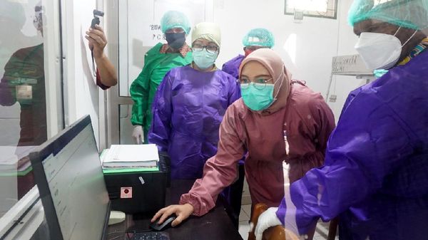 Percepatan Penanganan COVID-19 di Papua