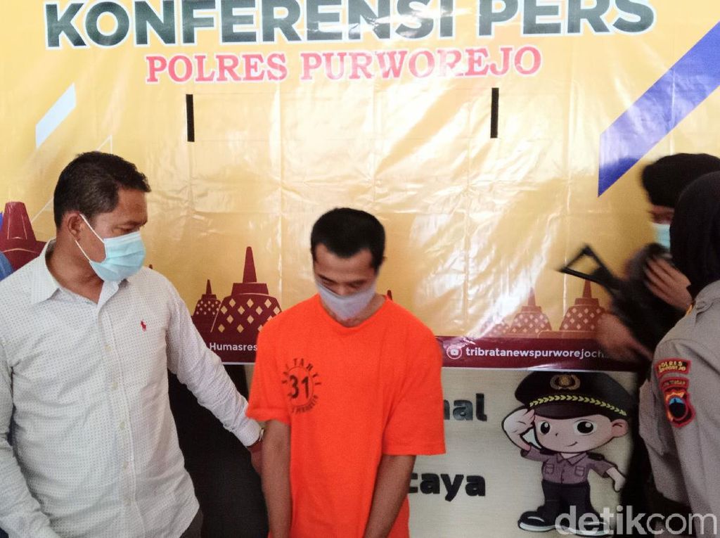 Kenal via Medsos, Pemuda di Purworejo Nekat Setubuhi Gadis Bawah Umur Kenal via Medsos, Pemuda di Purworejo Nekat Setubuhi Gadis Bawah Umur