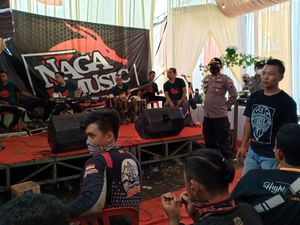 Lagi, Polisi Bubarkan Hajatan dengan Pentas Musik di Banyuwangi Lagi, Polisi Bubarkan Hajatan dengan Pentas Musik di Banyuwangi
