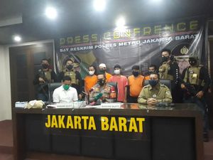 Akhir Pelarian Begal Sepeda yang Sasar Staf Ahli di Kementerian LHK Akhir Pelarian Begal Sepeda yang Sasar Staf Ahli di Kementerian LHK