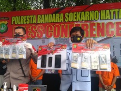 Polres Bandara Soetta Gagalkan Peredaran Dolar Palsu Senilai Rp 1,4 M