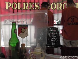 Masih Sekolah, 2 Tersangka Cekoki Miras ke Bayi Dipulangkan ke Ortu Masih Sekolah, 2 Tersangka Cekoki Miras ke Bayi Dipulangkan ke Ortu