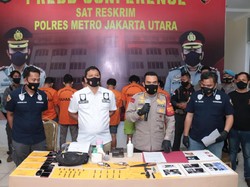 2 Pria di Jakut Keciduk Bawa Motor Tak Bernopol, Rupanya Pelaku Curanmor