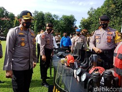 Ini Cara Polisi Antisipasi Pengambilan Paksa Jenazah COVID-19 di Jombang