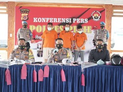 3 Pria asal Palembang Pinjam Uang ke Rentenir untuk Modal Merampok di Aceh