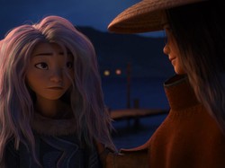 Kelly Marie Tran Bergulat dengan Koneksi Internet demi Isi Animasi Raya