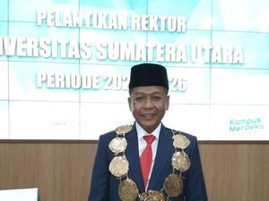 Sempat Tersandung Isu Self-Plagiarism, Rektor USU Terpilih Resmi Dilantik Sempat Tersandung Isu Self-Plagiarism, Rektor USU Terpilih Resmi Dilantik