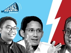 Putra Nababan Ngegas Sandi Gegara Ajakan Lari