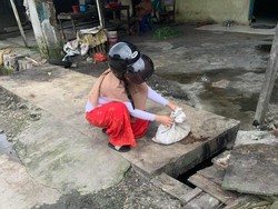 Viral Wanita Temukan Karung Isi Kepala-Tubuh Kucing yang Dikuliti di Medan