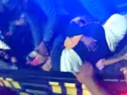 Narasi Bias Viral Pria-Wanita Bercumbu Tak Bisa Lepas