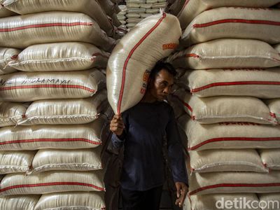 Stok Beras Aman di Tengah Cuaca Ekstrem