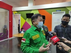 Suharso Monoarfa Sambangi Kantor DPP Golkar, Bahas Apa?