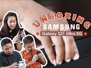 Rame-rame Ngeroyok Galaxy S21 Ultra dari Samsung