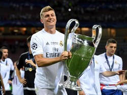 Toni Kroos Inginkan Gelar Liga Champions Kelima