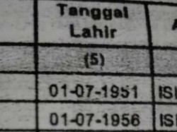 Viral Satu Keluarga Lahir di Tanggal dan Bulan yang Sama, Bikin Takjub
