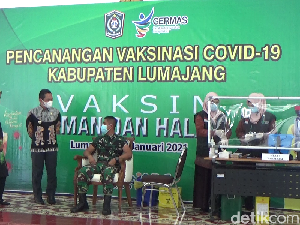 Bupati dan Wakilnya serta Kapolres Lumajang Tak Lolos Vaksinasi COVID-19