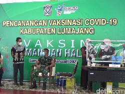 Bupati dan Wakilnya serta Kapolres Lumajang Tak Lolos Vaksinasi COVID-19