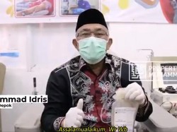 Wali Kota Depok Donor Plasma Konvalesen ke PMI