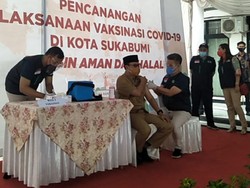 Vaksinasi COVID-19, Walkot Sukabumi: Tidak Perlu Takut