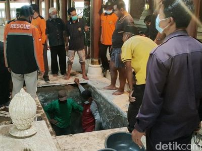 Melihat Persiapan Pemakaman Wismoyo Arismunandar di Astana Giribangun
