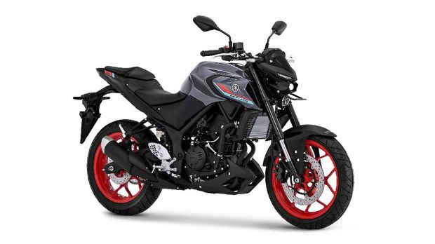 Yamaha MT-25 2021Credit foto: Yamaha Indonesia Motor Manufacturing