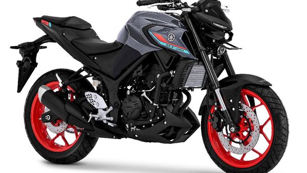 Tampilan Baru Yamaha MT-25