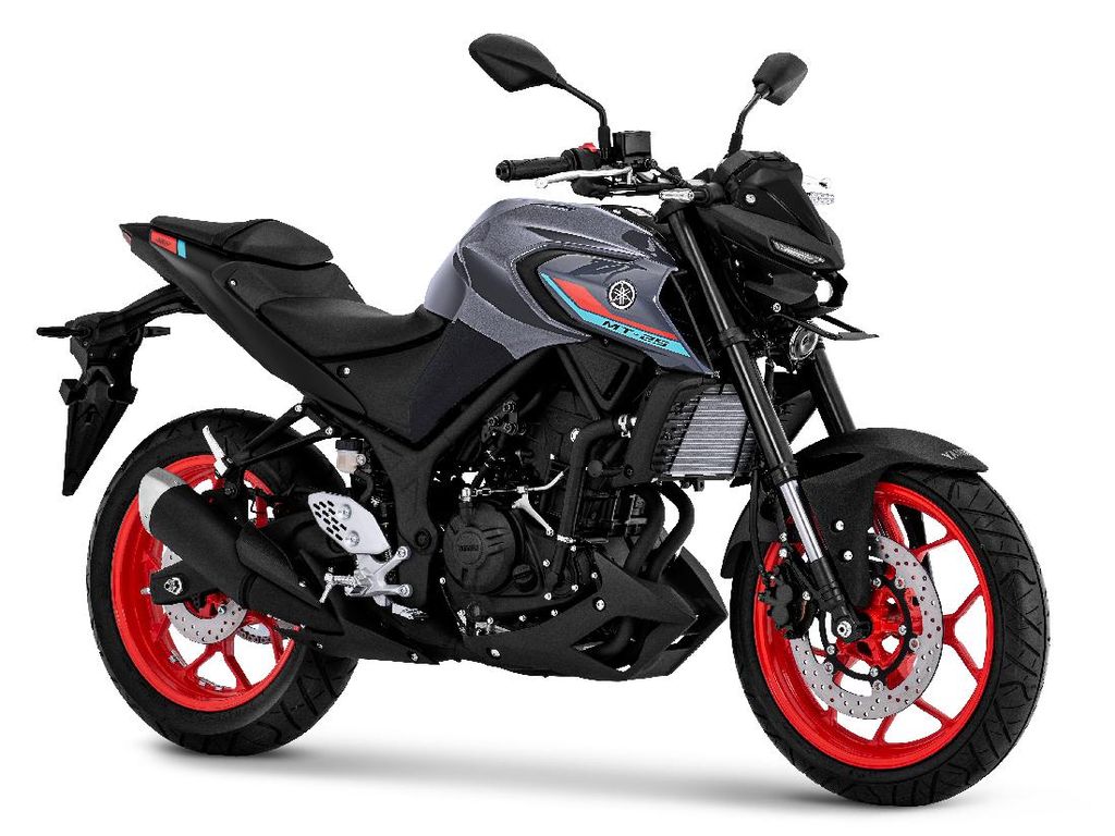 Tampilan Baru Yamaha MT-25 Tampilan Baru Yamaha MT-25
