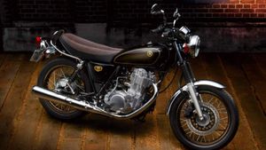 Motor Edisi Terakhir Yamaha SR400
