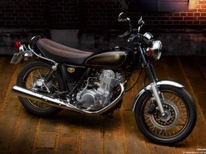 Motor Edisi Terakhir Yamaha SR400