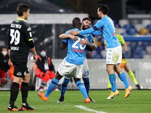 Napoli Vs Spezia: Menang 4-2, Partenopei ke Semifinal Coppa Italia