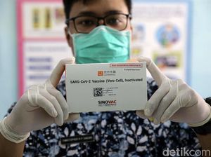 Vaksin Sinovac Disetujui WHO