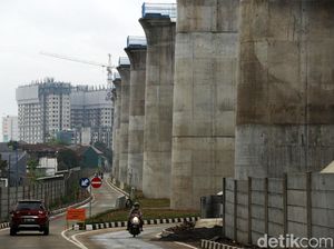 Jurus Antibanjir Proyek Kereta Cepat Jakarta-Bandung
