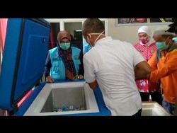 4.040 Vaksin COVID-19 Tiba di Parepare, Proses Vaksinasi Dijadwal 1 Februari