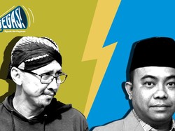 Ngegas! Abu Janda vs Ketum KNPI Soal Laporan Polisi