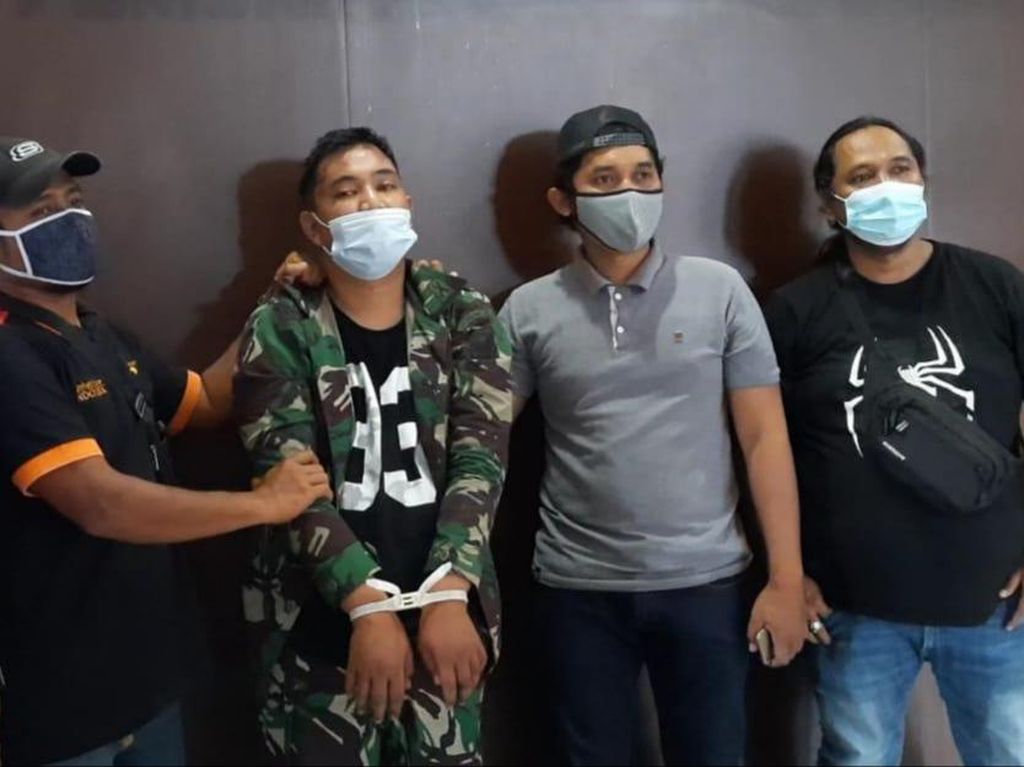 Jadi TNI Gadungan demi Pikat-Tipu Wanita, Pria di Palembang Ditangkap
