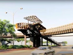 3 Alasan Pemprov DKI Revitalisasi JPO Sudirman Bertema Kapal Pinisi