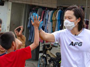 Terinspirasi Marcus Rashford, Arthur Irawan Bantu Korban Bencana Alam