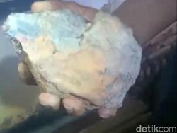 Dentuman dari Langit Lampung yang Diduga Meteorit