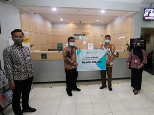 AXA Mandiri Cover Biaya Perawatan Pasien COVID-19 hingga Rp 466 Juta