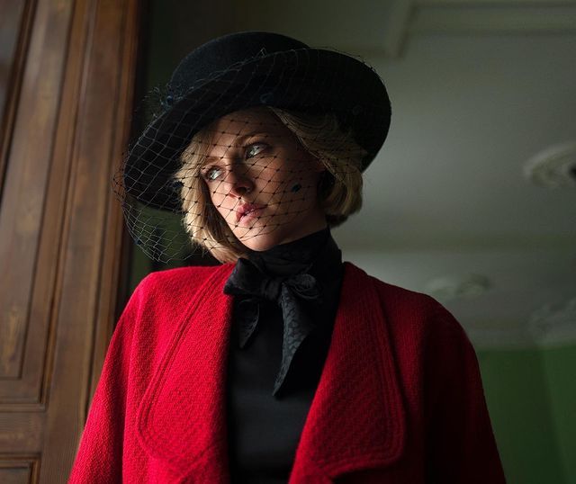 Penampilan perdana Kristen Stewart bak Putri Diana (instagram.com/neonrated)