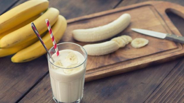 banana smoothie