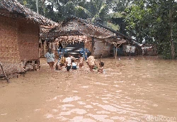 Banjir di Pandeglang Banten Meluas, 7 Kecamatan Terdampak