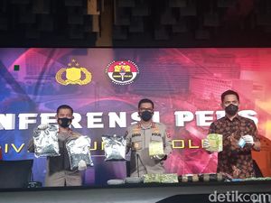 Bareskrim Bongkar Jaringan Narkoba Malaysia, Dikendalikan Napi Lapas di Batam