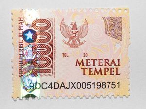 7 Ciri Meterai Palsu, Ini Perbedaannya dengan yang Asli 7 Ciri Meterai Palsu, Ini Perbedaannya dengan yang Asli