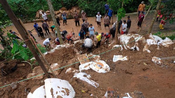 Longsor di Temanggung Rusak 4 Rumah