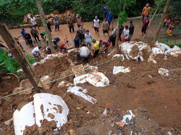 Longsor di Temanggung Rusak 4 Rumah