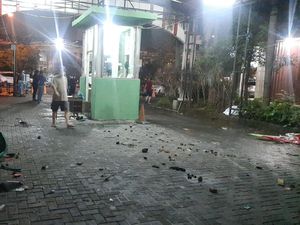 Buru Pelaku Bentrokan di Rusunami City Park Cengkareng, Polisi Cek CCTV