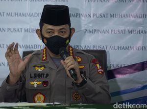Kapolri Bakal Pidanakan Pihak yang Ganggu Program Vaksinasi COVID-19 Kapolri Bakal Pidanakan Pihak yang Ganggu Program Vaksinasi COVID-19